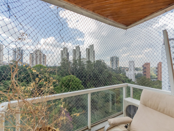 Apartamento com 4 Quartos à Venda, 273 m² em Jardim Fonte Do Morumbi - São Paulo