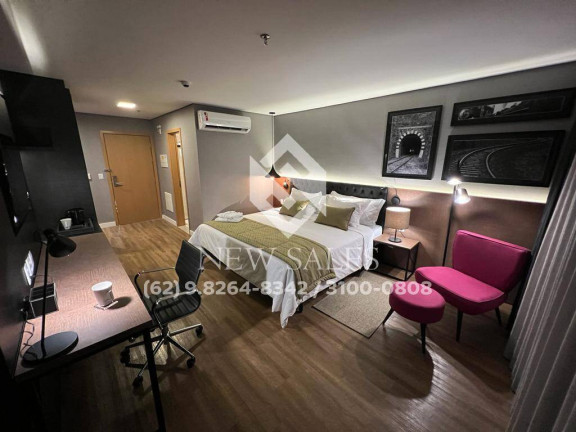 Imagem Apartamento com 1 Quarto à Venda, 31 m² em Setor Marista - Goiânia Imagem Apartamento com 1 Quarto à Venda, 31 m² em Setor Marista - Goiânia
