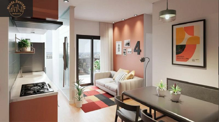 Imagem Apartamento com 2 Quartos à Venda, 44 m² em Jardim Bela Vista - Santo André Imagem Apartamento com 2 Quartos à Venda, 44 m² em Jardim Bela Vista - Santo André