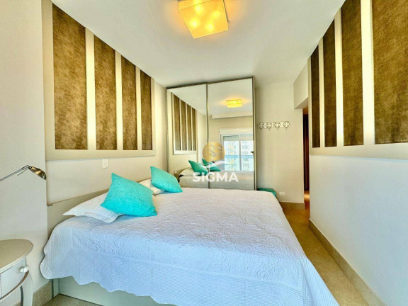 Imagem Apartamento com 3 Quartos à Venda, 144 m² em Pitangueiras - Guarujá