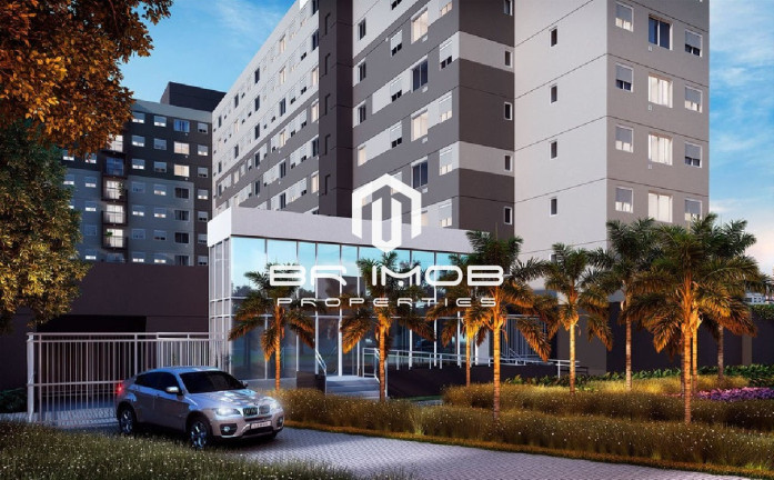 Imóvel com 2 Quartos à Venda, 34 m² em Lapa - São Paulo