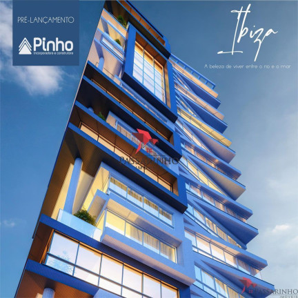 Imagem Apartamento com 2 Quartos à Venda, 110 m² em Praia Grande - Torres
