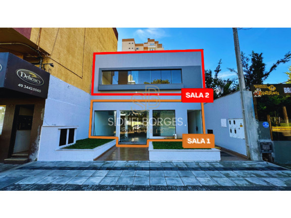 Sala Comercial à Venda,  em Centro - Concórdia