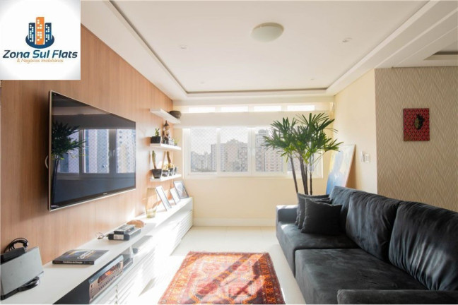 Foto do imóvel Apartamento com 3 Quartos à Venda, 110 m² em Vila Nova Conceição - São Paulo