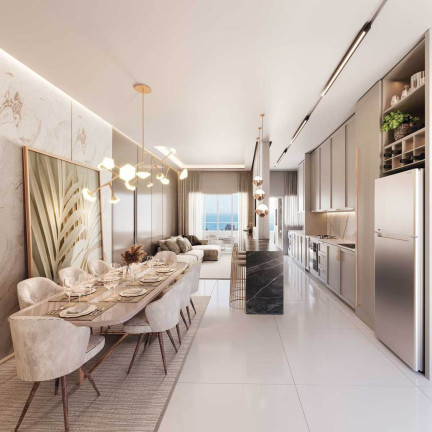 Imagem Apartamento com 3 Quartos à Venda, 100 m² em Meia Praia - Itapema