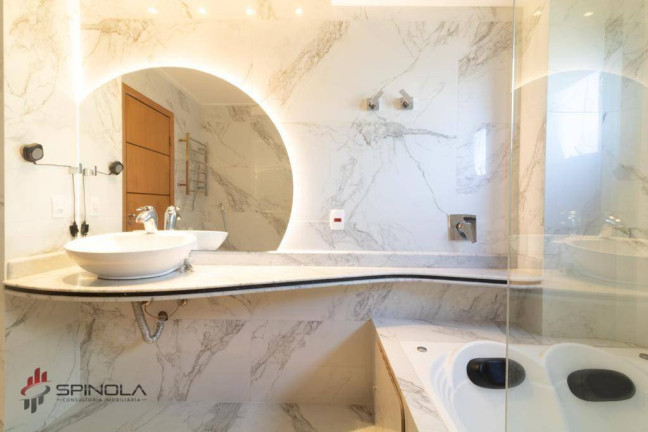 Imagem Apartamento com 4 Quartos à Venda, 220 m² em Canto Do Forte - Praia Grande