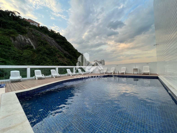 Imagem Apartamento com 2 Quartos para Alugar, 69 m² em Marapé - Santos