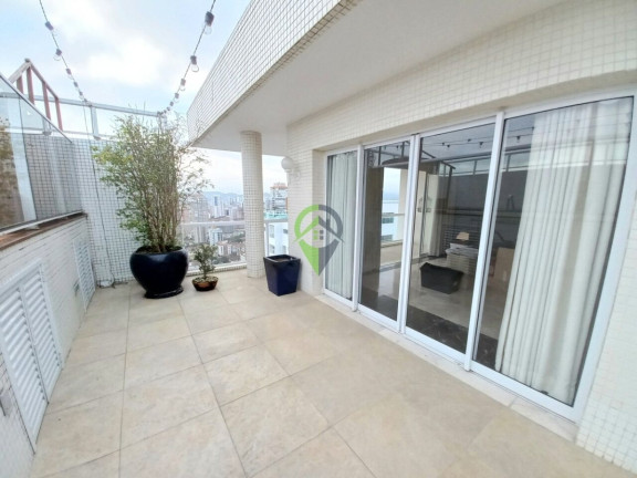 Imagem Apartamento com 3 Quartos para Alugar, 298 m² em Embaré - Santos Imagem Apartamento com 3 Quartos para Alugar, 298 m² em Embaré - Santos