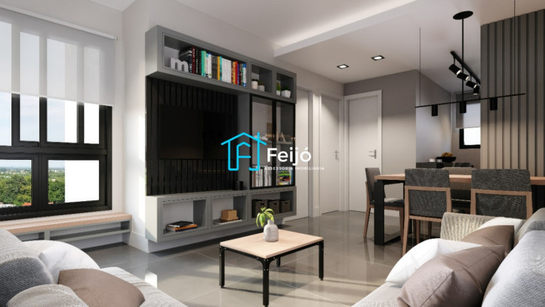 Imagem Apartamento com 2 Quartos à Venda, 33 m² em Lomba Do Pinheiro - Porto Alegre