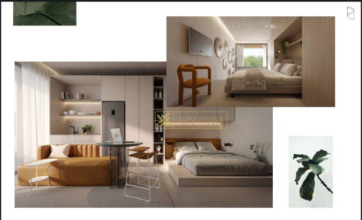 Imagem Studio com 1 Quarto à Venda, 42 m² em Cacupé - Florianópolis