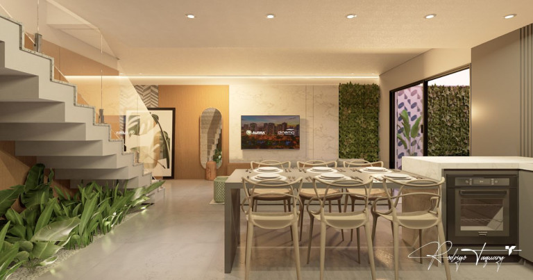 Imagem Casa de Condomínio com 3 Quartos à Venda, 147 m² em Setor Jaó - Goiânia