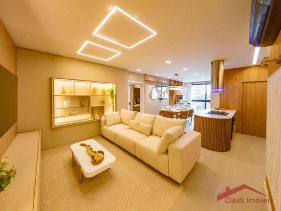 Imagem Apartamento com 3 Quartos à Venda, 116 m² em Centro - Joinville