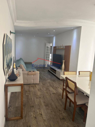 Apartamento com 3 Quartos à Venda, 136 m² em Gonzaga - Santos