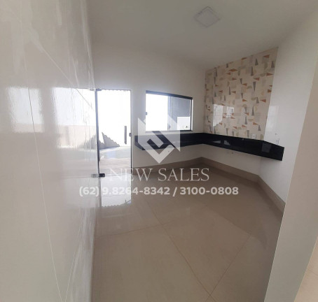 Imagem Casa com 3 Quartos à Venda, 97 m² em Jardim Boa Esperança - Aparecida De Goiânia Imagem Casa com 3 Quartos à Venda, 97 m² em Jardim Boa Esperança - Aparecida De Goiânia