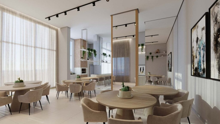 Imagem Apartamento com 3 Quartos à Venda, 87 m² em Campo Comprido - Curitiba
