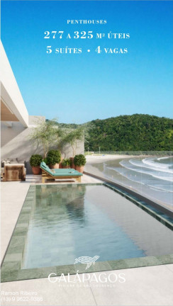 Imagem Imóvel com 5 Quartos à Venda, 278 m² em Riviera - Bertioga