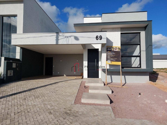 Imagem Casa com 3 Quartos à Venda, 168 m² em Condomínio Monterrey - Monte Mor