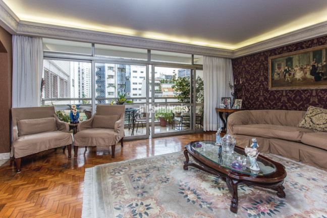 Apartamento com 4 Quartos à Venda, 390 m² em Jardim Paulista - São Paulo