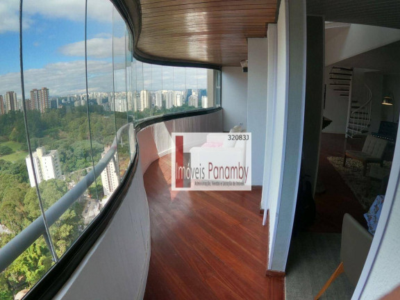 Imagem Cobertura com 4 Quartos à Venda, 370 m² em Jardim Ampliação - São Paulo Imagem Cobertura com 4 Quartos à Venda, 370 m² em Jardim Ampliação - São Paulo