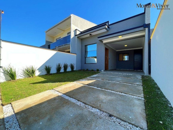 Imagem Casa com 3 Quartos à Venda, 90 m² em Cidade Jardim - São José Dos Pinhais