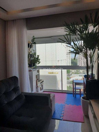 Imagem Apartamento com 2 Quartos à Venda, 65 m² em Santa Maria - São Caetano Do Sul