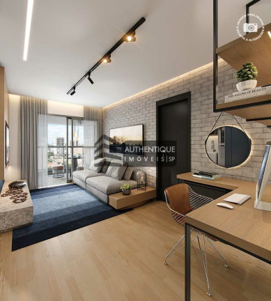 Imagem Imóvel com 1 Quarto à Venda, 26 m² em Brooklin - São Paulo