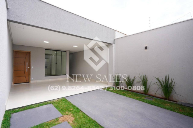 Imagem Casa com 3 Quartos à Venda, 121 m² em Residencial Brisas Da Mata - Goiânia Imagem Casa com 3 Quartos à Venda, 121 m² em Residencial Brisas Da Mata - Goiânia
