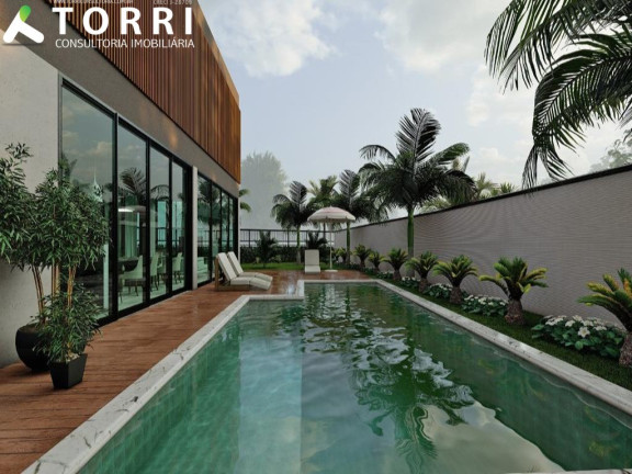 Imóvel com 5 Quartos à Venda, 450 m² em Alphaville Nova Esplanada - Votorantim