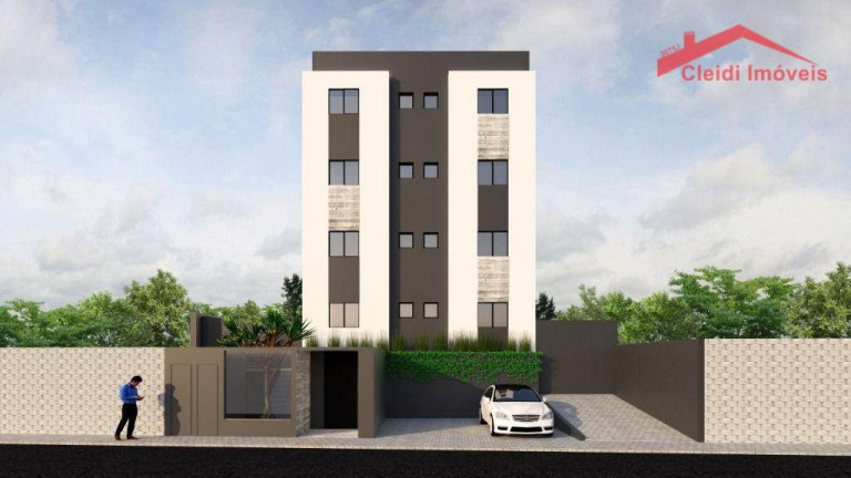 Imagem Apartamento com 2 Quartos à Venda, 54 m² em Atiradores - Joinville