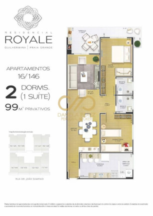 Imagem Apartamento com 2 Quartos à Venda, 100 m² em Guilhermina - Praia Grande Imagem Apartamento com 2 Quartos à Venda, 100 m² em Guilhermina - Praia Grande