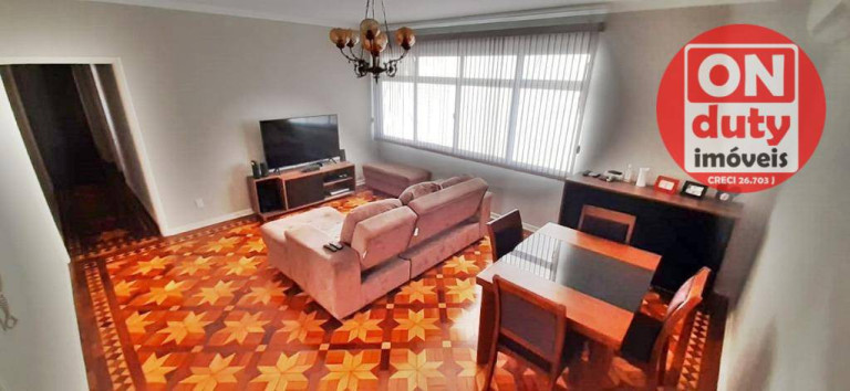 Imagem Apartamento com 3 Quartos à Venda, 130 m² em Embaré - Santos Imagem Apartamento com 3 Quartos à Venda, 130 m² em Embaré - Santos
