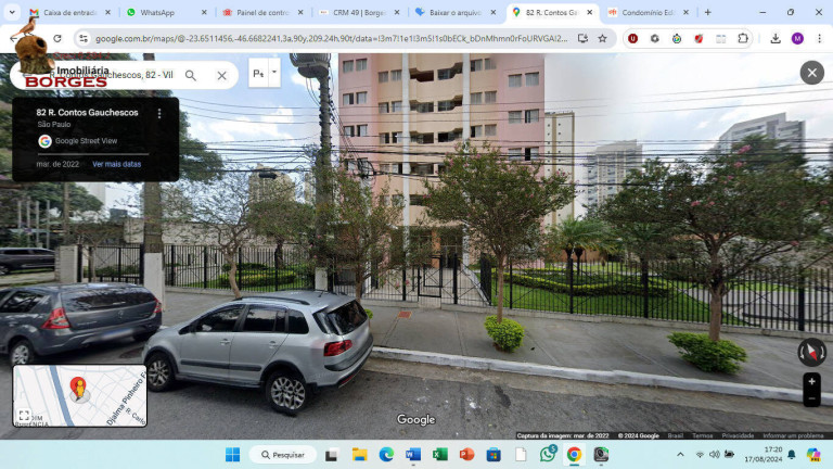 Imagem Apartamento com 2 Quartos à Venda, 75 m² em Vila Santa Catarina - São Paulo