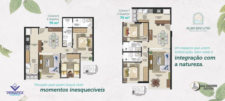 Imagem Apartamento com 2 Quartos à Venda, 70 m² em Enseada Azul - Guarapari