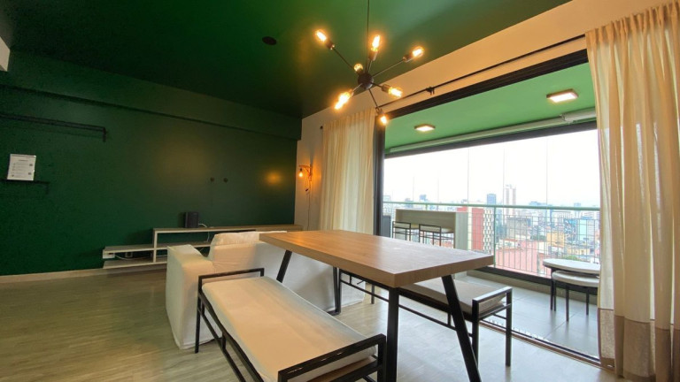 Imagem Apartamento com 1 Quarto para Alugar, 53 m² em Bela Vista - São Paulo