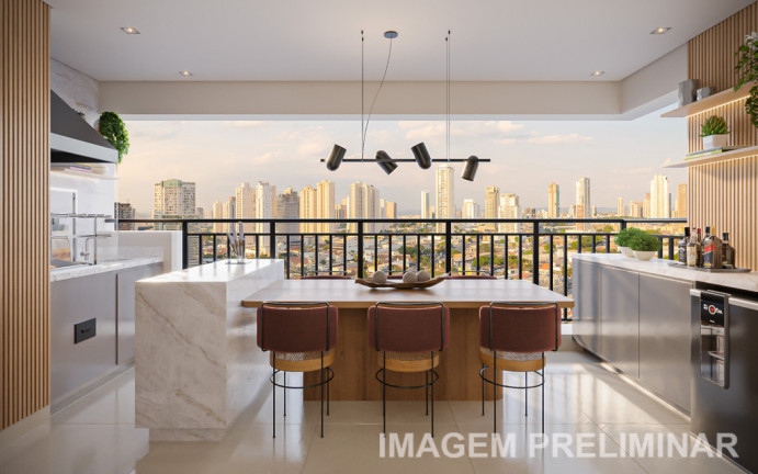 Imagem Apartamento com 3 Quartos à Venda, 92 m² em Tatuapé - São Paulo Imagem Apartamento com 3 Quartos à Venda, 92 m² em Tatuapé - São Paulo