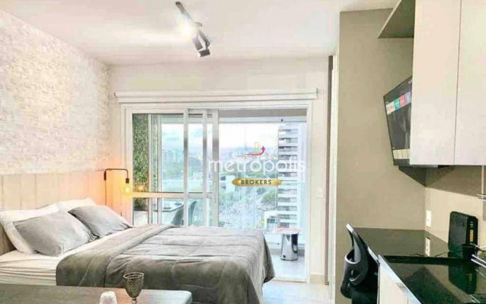 Imagem Studio com 1 Quarto à Venda, 25 m² em Moema - São Paulo