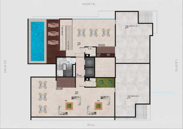 Imagem Apartamento com 1 Quarto à Venda, 50 m² em Bessa - João Pessoa