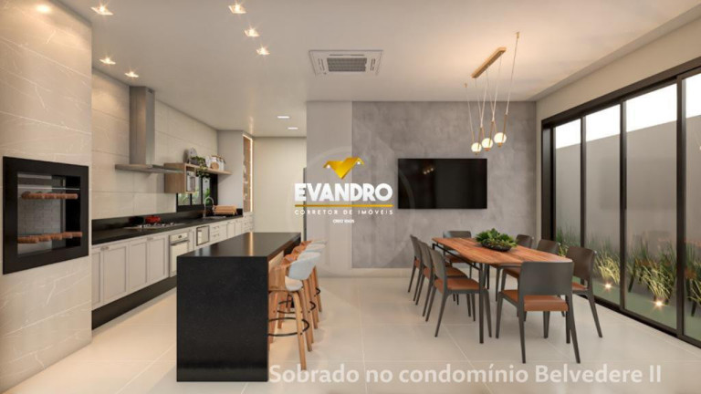 Imagem Casa com 3 Quartos à Venda, 300 m² em Condomínio Belvedere Ii - Cuiabá Imagem Casa com 3 Quartos à Venda, 300 m² em Condomínio Belvedere Ii - Cuiabá