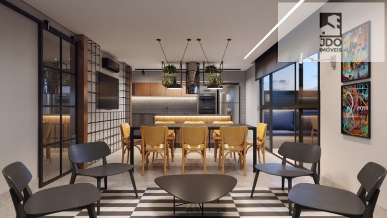 Imagem Apartamento com 1 Quarto à Venda, 30 m² em Mercês - Curitiba Imagem Apartamento com 1 Quarto à Venda, 30 m² em Mercês - Curitiba