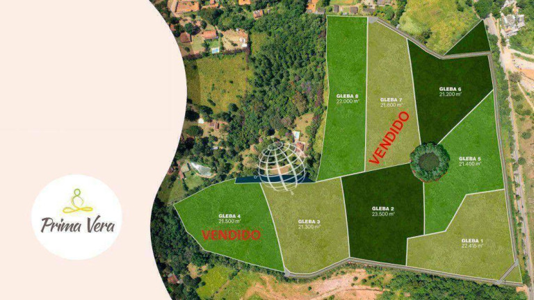 Imagem Terreno à Venda, 21.200 m² em Cachoeira Abaixo - Piracaia