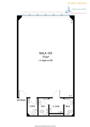 Imagem Imóvel à Venda, 91 m² em Alphaville - Barueri