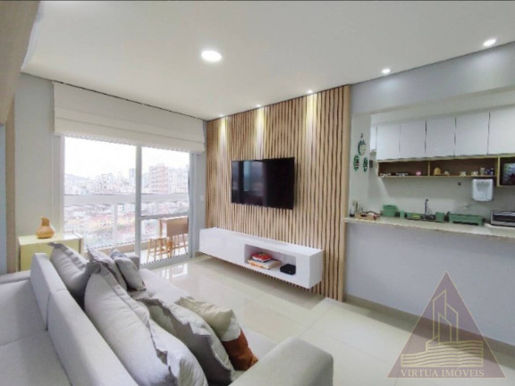 Imagem Apartamento com 2 Quartos à Venda, 90 m² em Marapé - Santos Imagem Apartamento com 2 Quartos à Venda, 90 m² em Marapé - Santos