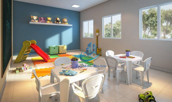 Imagem Apartamento com 2 Quartos à Venda, 46 m² em Jardim Santo Antônio - Itatiba