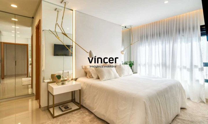 Imagem Apartamento com 3 Quartos à Venda, 149 m² em Setor Marista - Goiânia