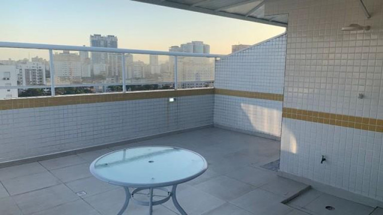 Imagem Apartamento com 2 Quartos para Alugar, 111 m² em Estuário - Santos Imagem Apartamento com 2 Quartos para Alugar, 111 m² em Estuário - Santos