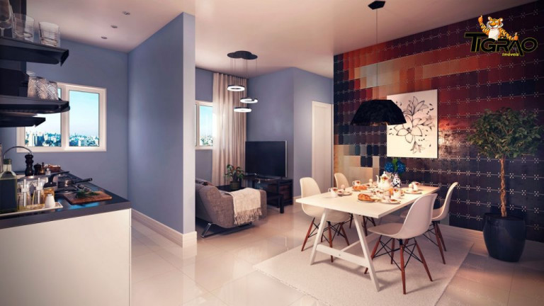 Imagem Apartamento com 2 Quartos à Venda, 56 m² em Carvalho - Itajaí
