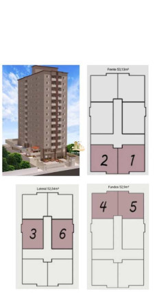 Imagem Apartamento com 2 Quartos à Venda, 98 m² em Caiçara - Praia Grande