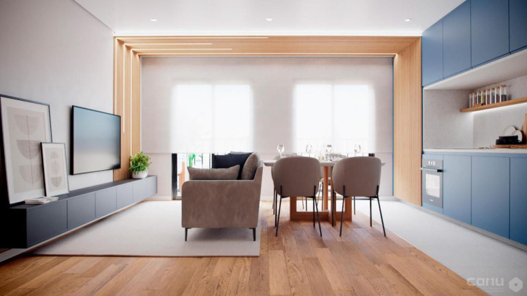 Imagem Apartamento com 2 Quartos à Venda, 60 m² em Cabral - Curitiba