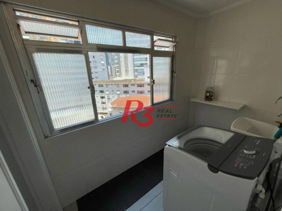 Imagem Apartamento com 2 Quartos à Venda, 100 m² em Gonzaga - Santos