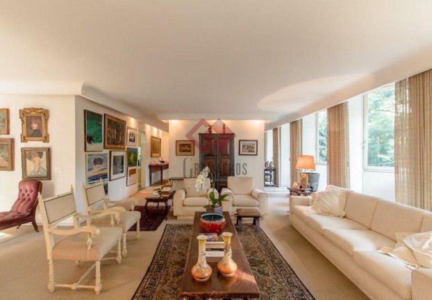 Imagem Apartamento com 3 Quartos à Venda, 322 m² em Higienópolis - São Paulo